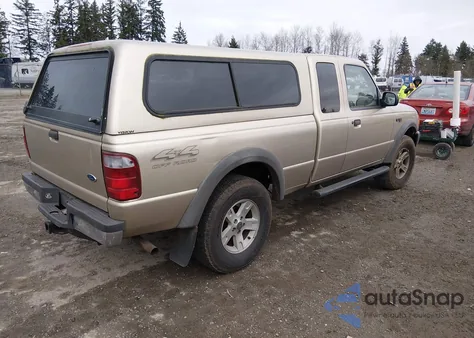 2002 Ford Ranger Edge/Xlt z USA, uszkodzony, nr VIN 1FTZR45E72PB65174